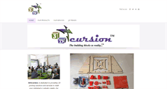 Desktop Screenshot of 3dxcursion.com